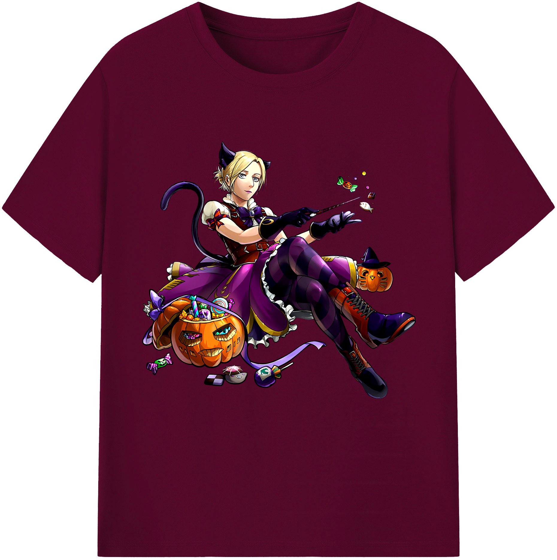 （画像用） 進撃の巨人 アニ・レオンハート Attack on Titan Annie Leonhart レディースカジュアルプリントTシャツ（綿100％）